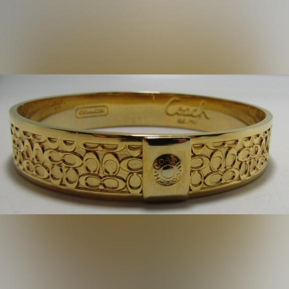 Coach Vintage Bangle Bracelet - Picture 1 of 9